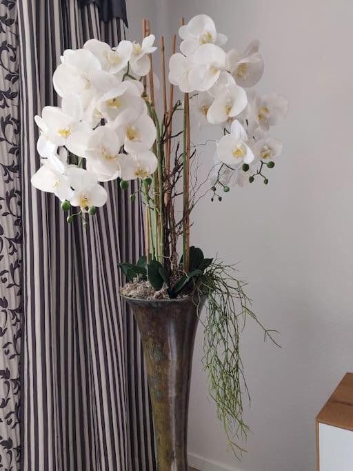 BlumenRaum - Ferienwohnung In Карлсруэ Экстерьер фото